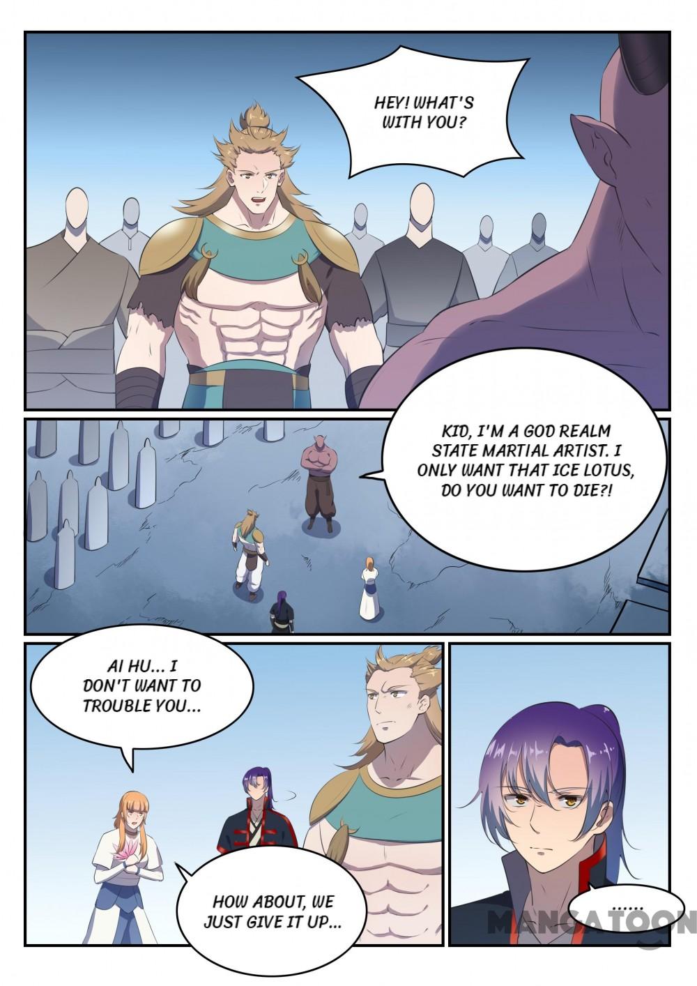 Apotheosis Chapter 545 page 11 - Chapter 545