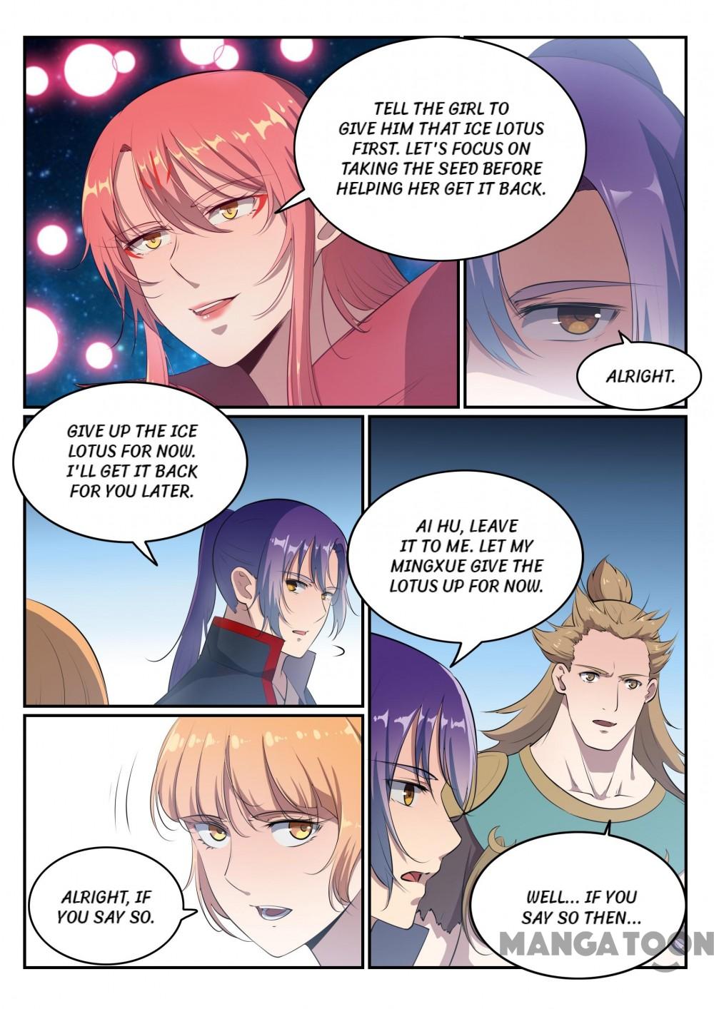 Apotheosis Chapter 545 page 12 - Chapter 545