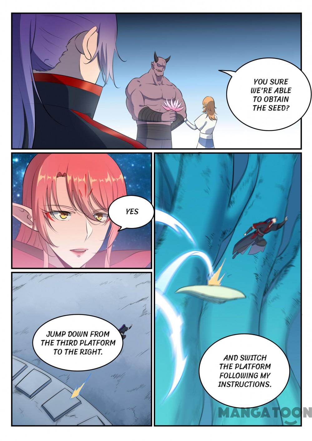 Apotheosis Chapter 545 page 13 - Chapter 545