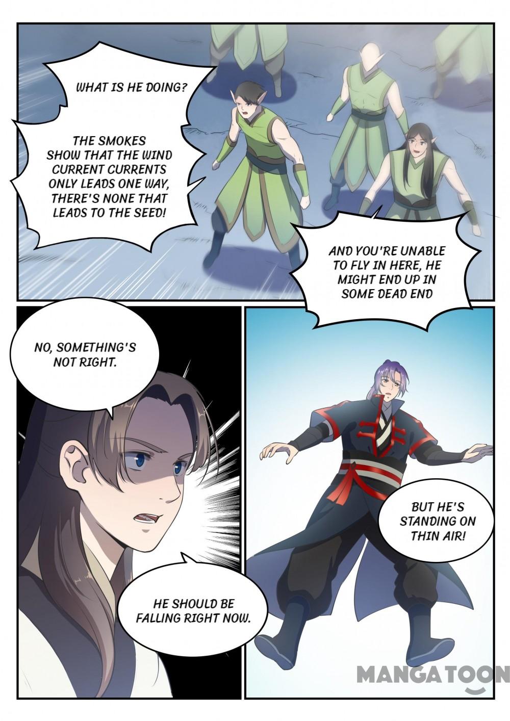 Apotheosis Chapter 545 page 15 - Chapter 545
