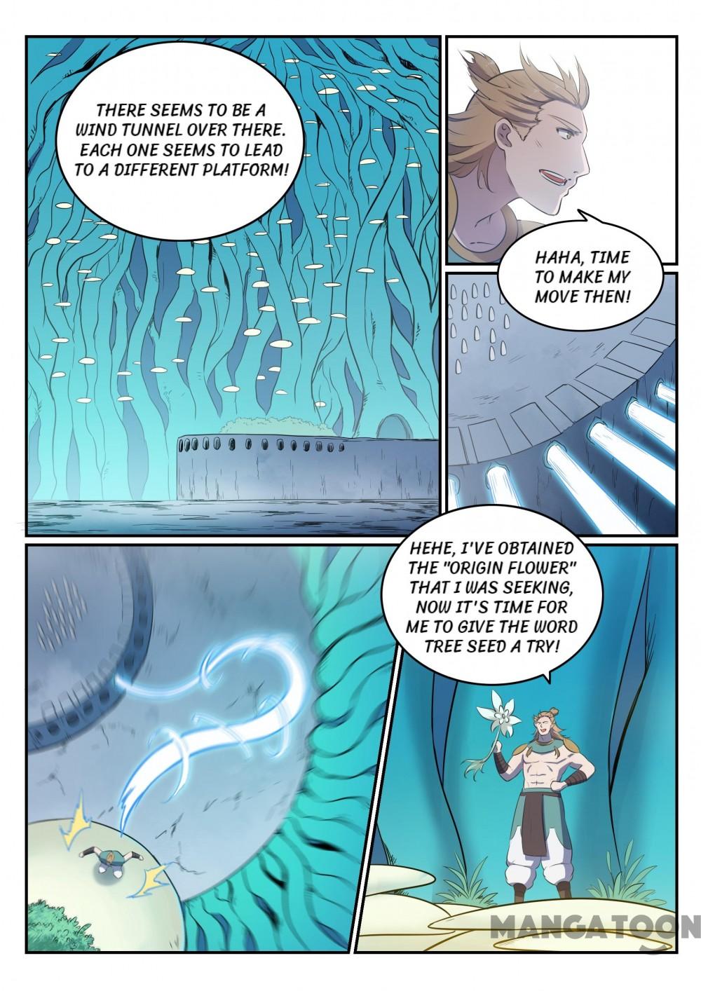 Apotheosis Chapter 545 page 2 - Chapter 545