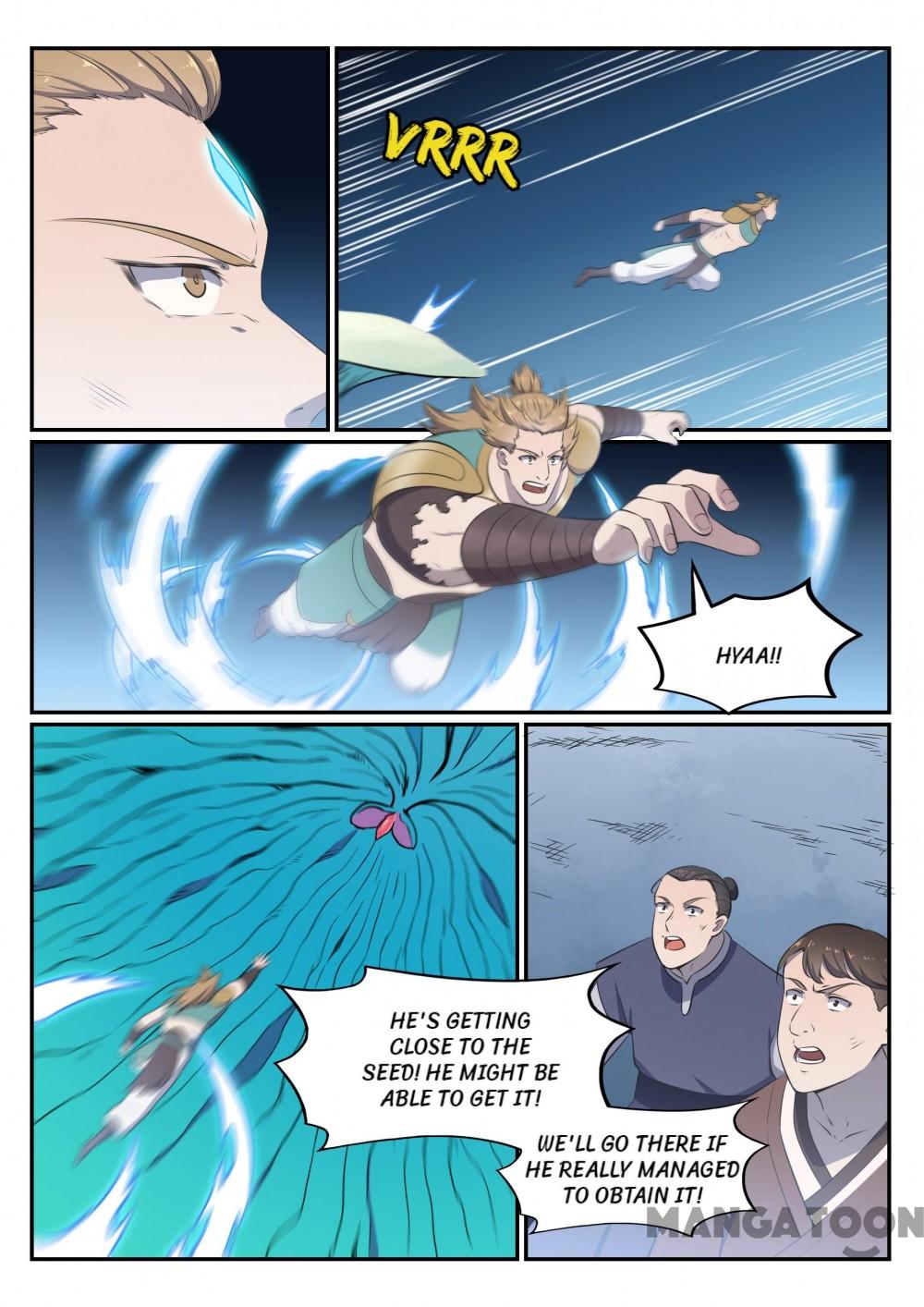 Apotheosis Chapter 545 page 3 - Chapter 545