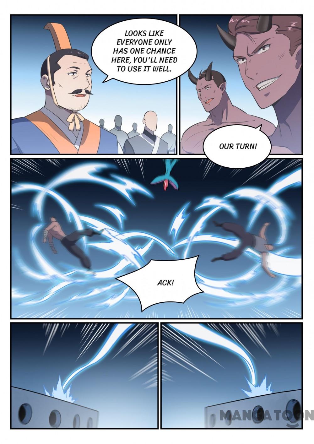 Apotheosis Chapter 545 page 5 - Chapter 545