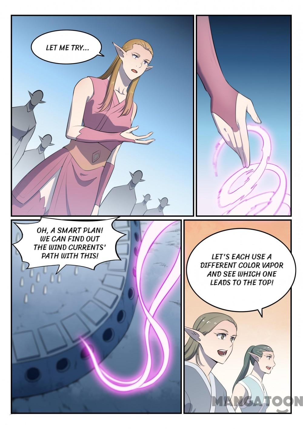 Apotheosis Chapter 545 page 6 - Chapter 545