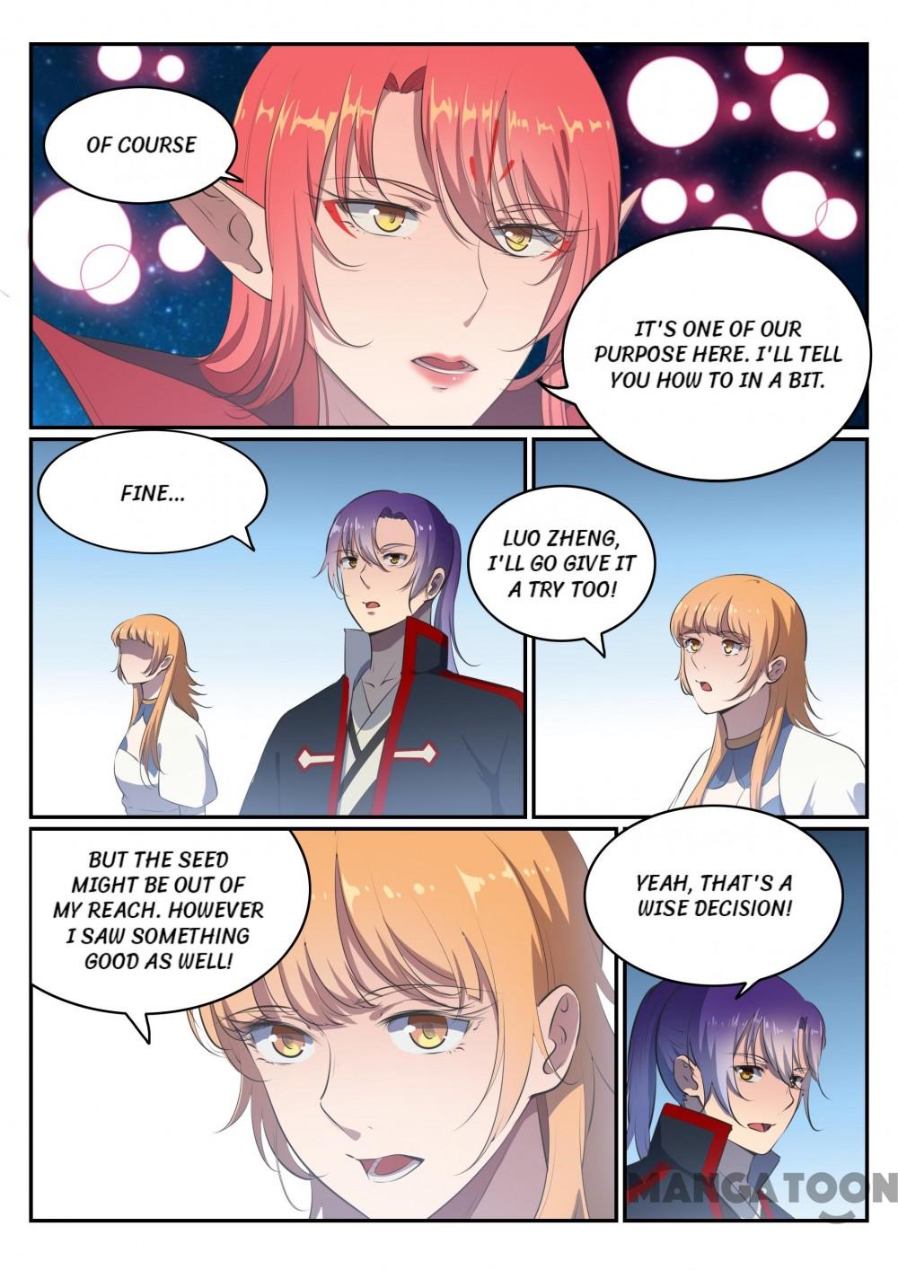 Apotheosis Chapter 545 page 8 - Chapter 545