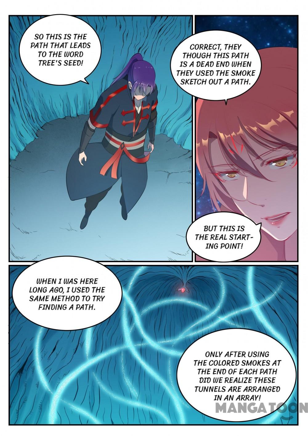 Apotheosis Chapter 546 page 1 - Chapter 546
