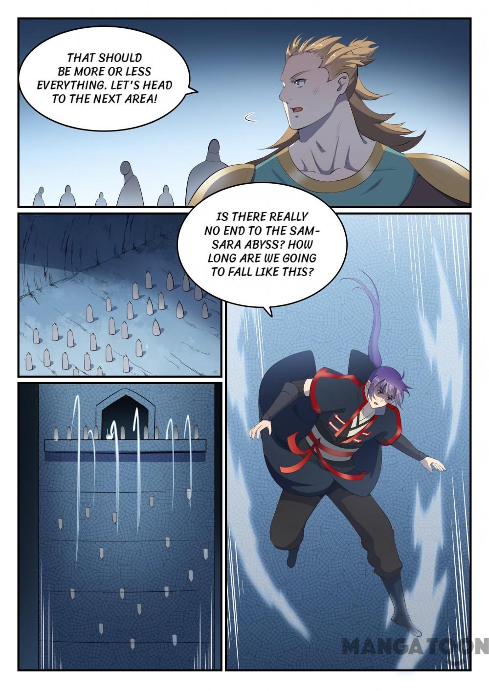 Apotheosis Chapter 546 page 10 - Chapter 546