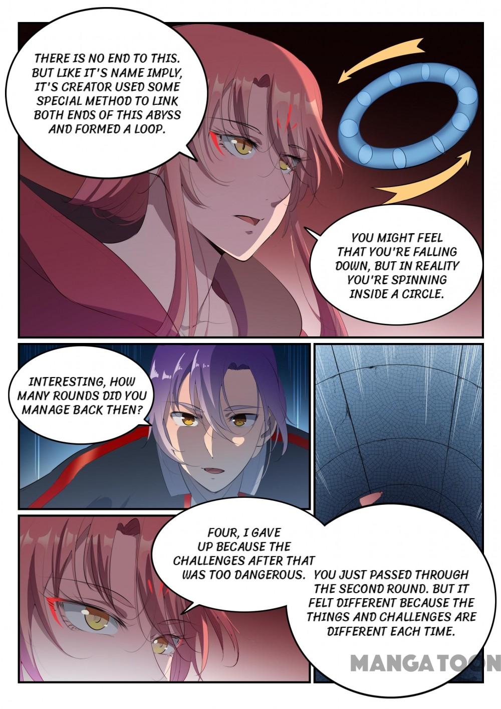 Apotheosis Chapter 546 page 11 - Chapter 546