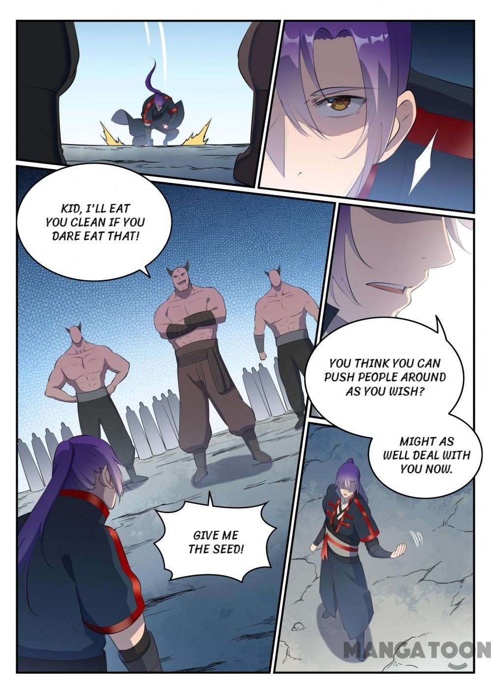 Apotheosis Chapter 546 page 3 - Chapter 546