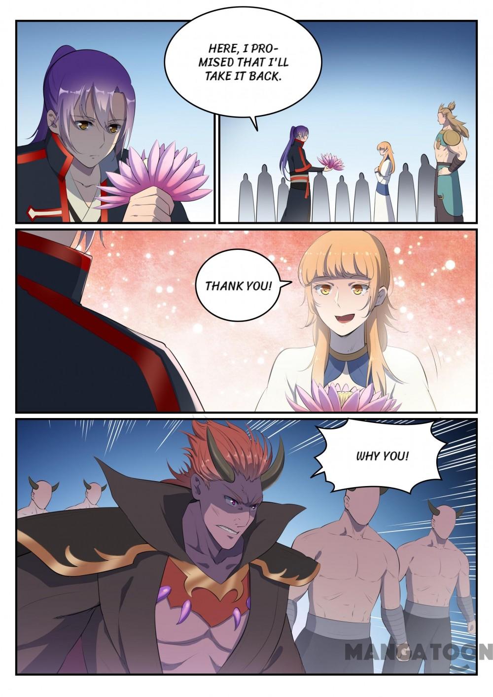 Apotheosis Chapter 546 page 8 - Chapter 546