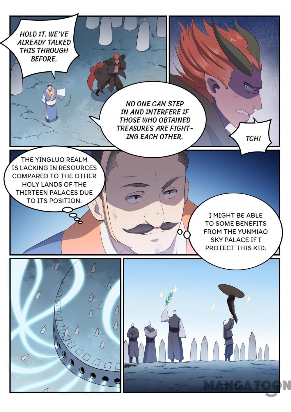 Apotheosis Chapter 546 page 9 - Chapter 546