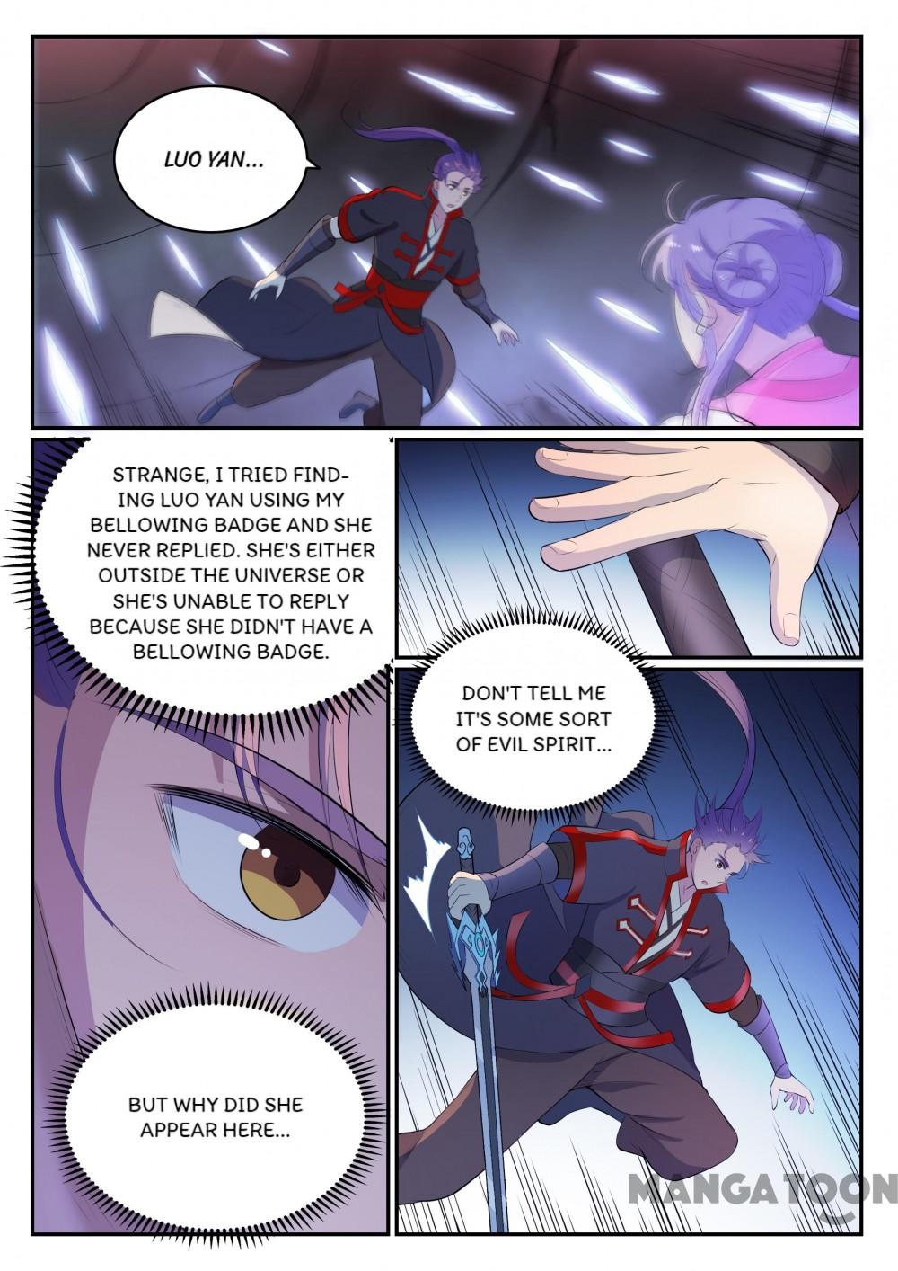 Apotheosis Chapter 547 page 1 - Chapter 547