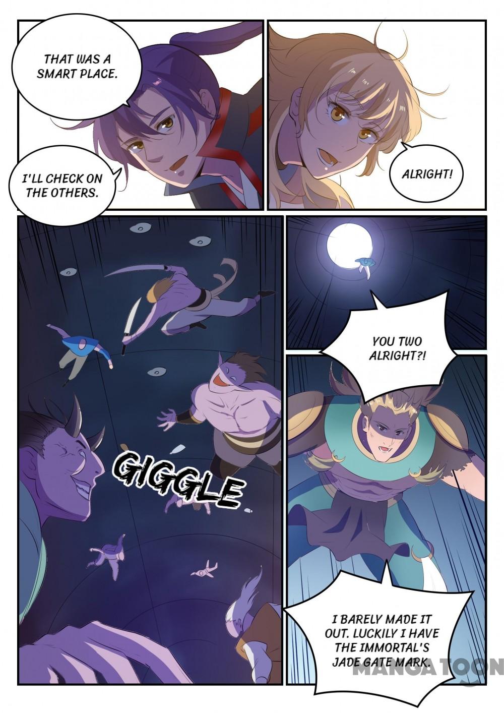 Apotheosis Chapter 547 page 10 - Chapter 547