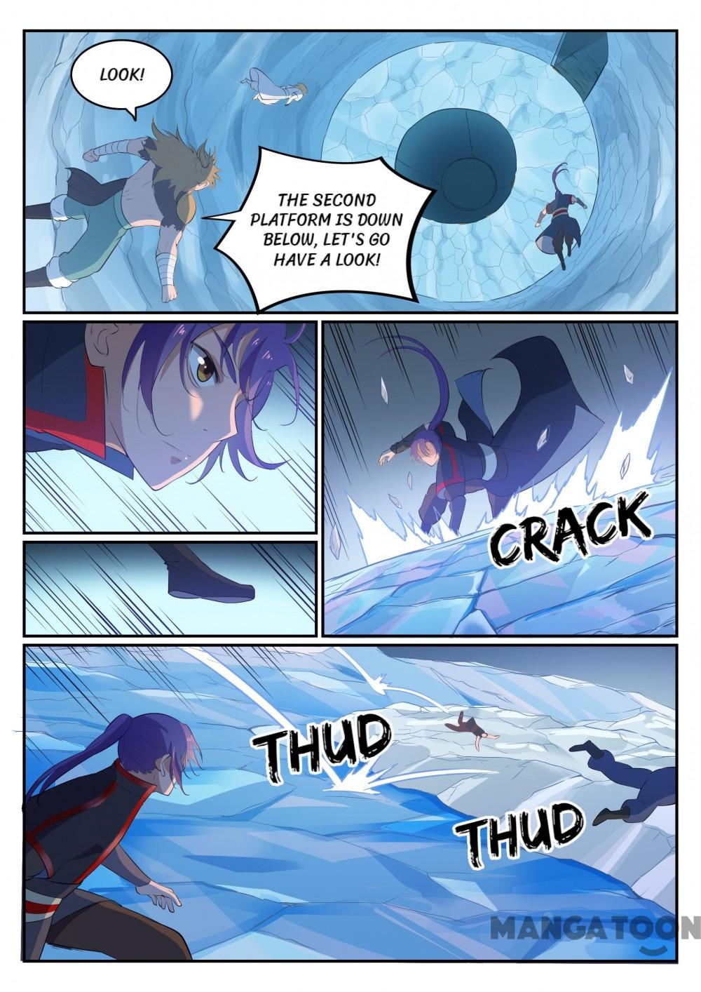 Apotheosis Chapter 547 page 11 - Chapter 547