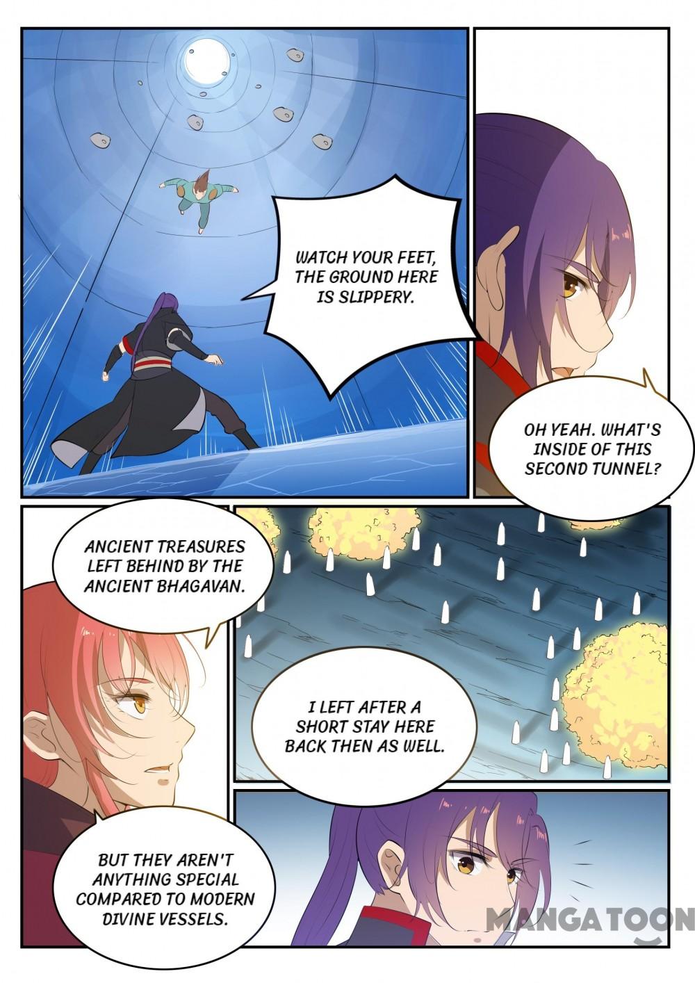 Apotheosis Chapter 547 page 12 - Chapter 547