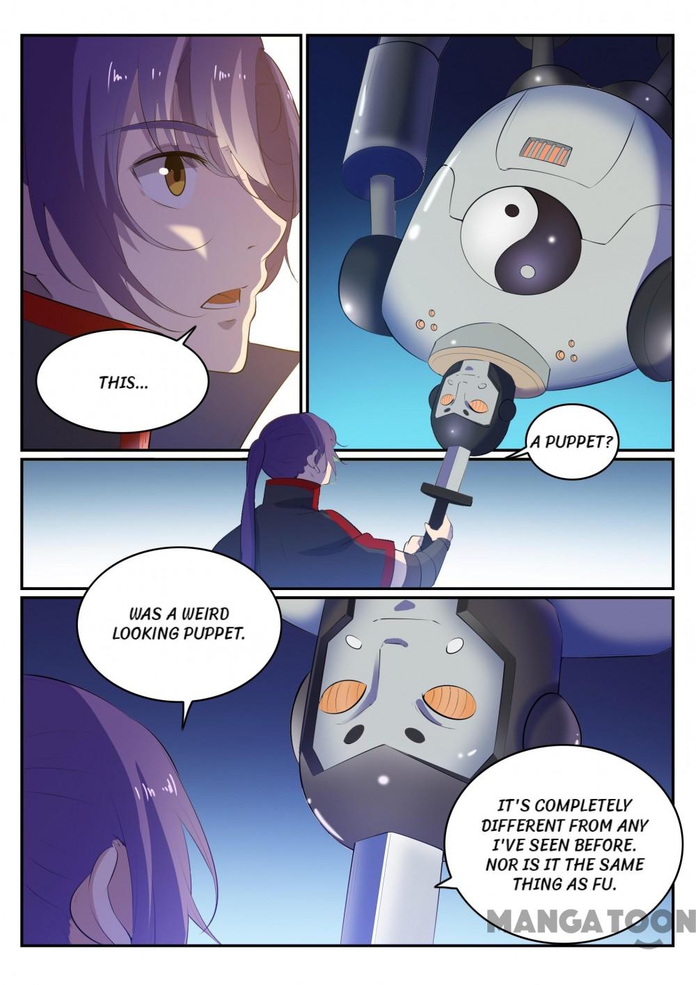 Apotheosis Chapter 547 page 14 - Chapter 547