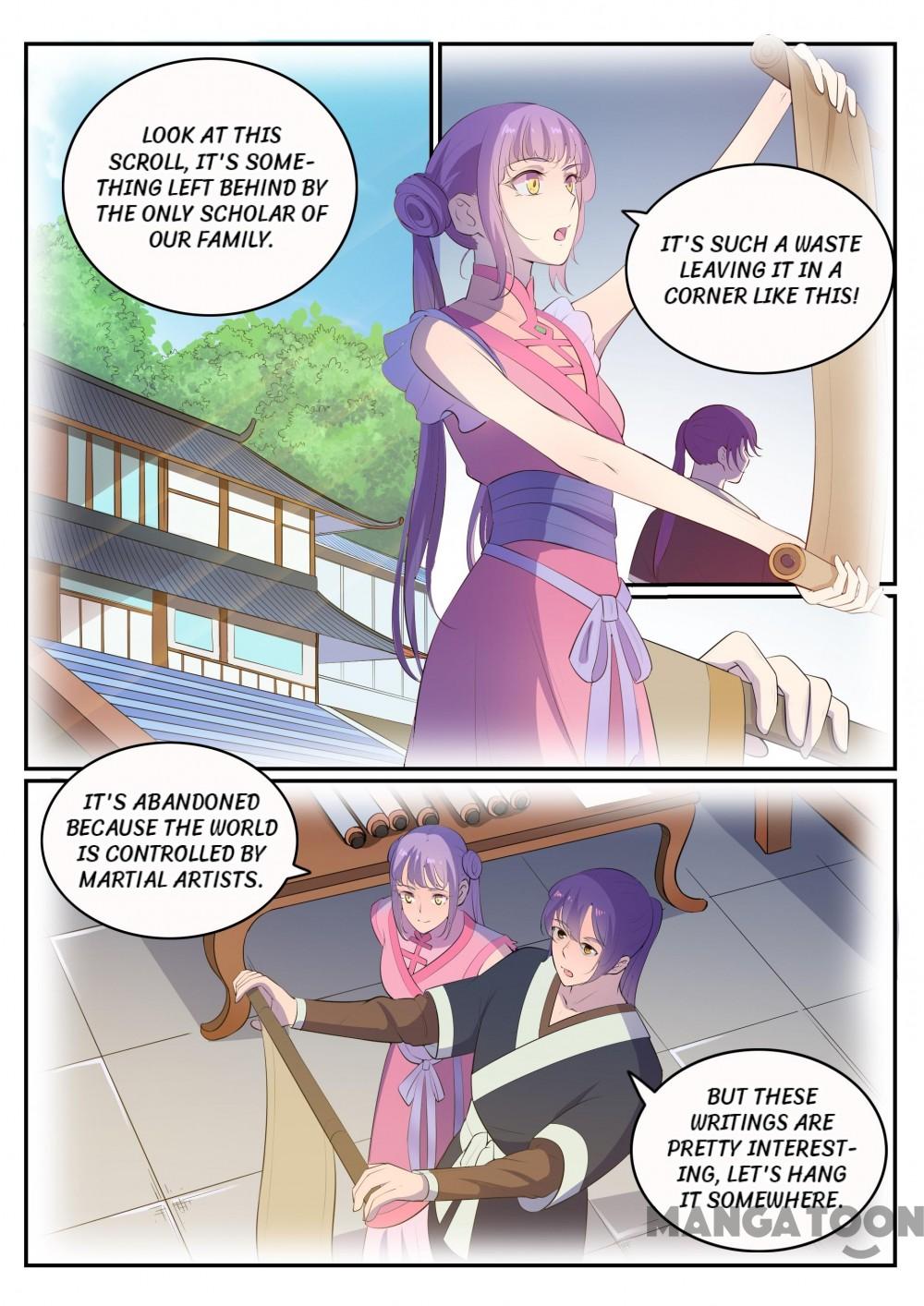 Apotheosis Chapter 547 page 3 - Chapter 547