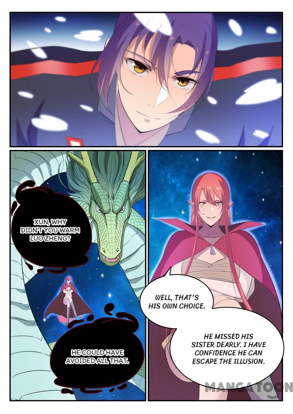 Apotheosis Chapter 547 page 6 - Chapter 547