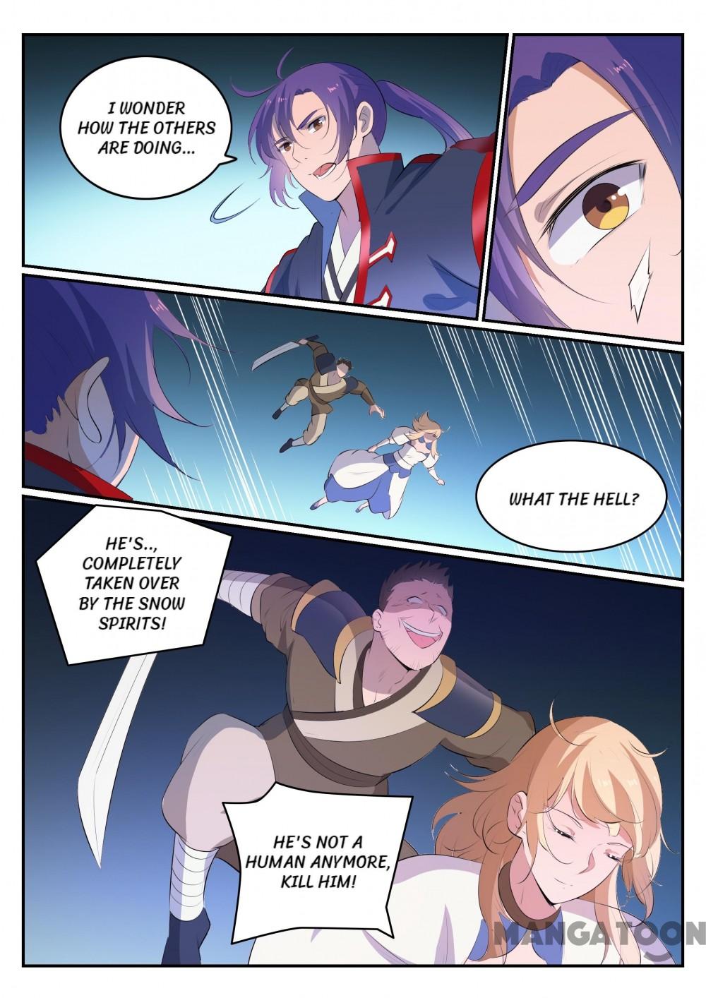 Apotheosis Chapter 547 page 7 - Chapter 547