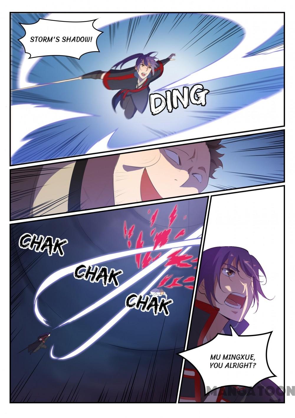 Apotheosis Chapter 547 page 8 - Chapter 547