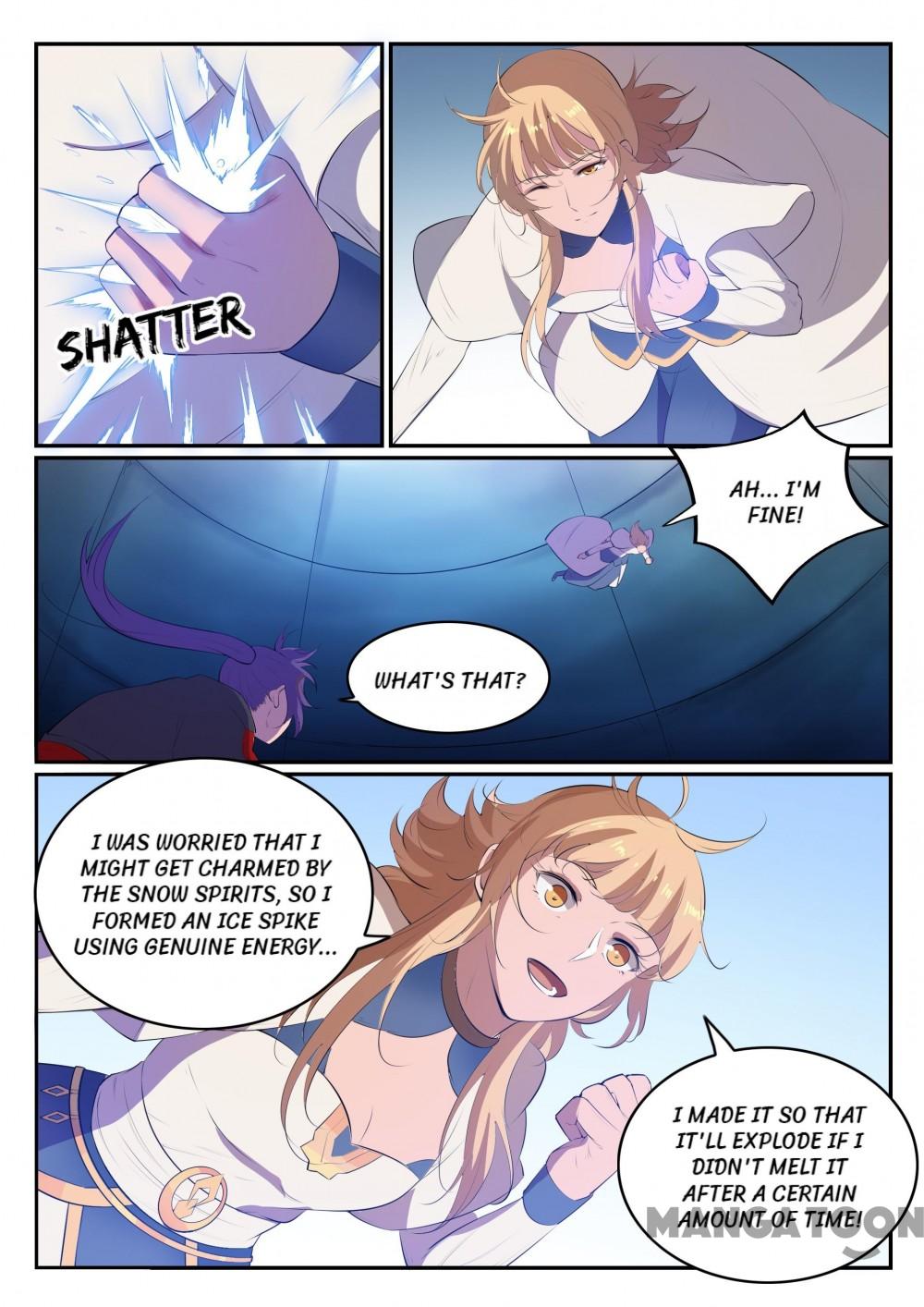 Apotheosis Chapter 547 page 9 - Chapter 547