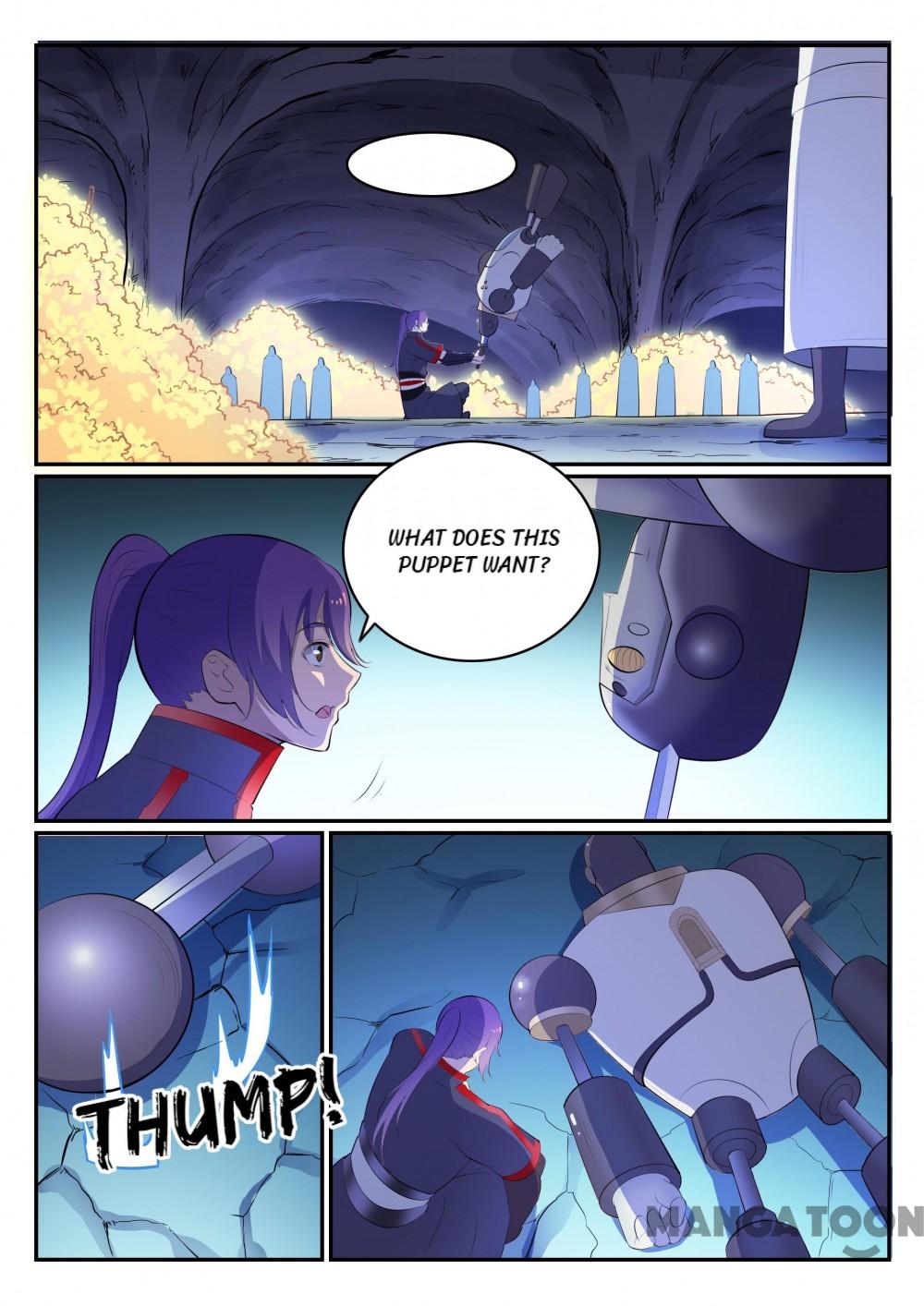 Apotheosis Chapter 548 page 1 - Chapter 548