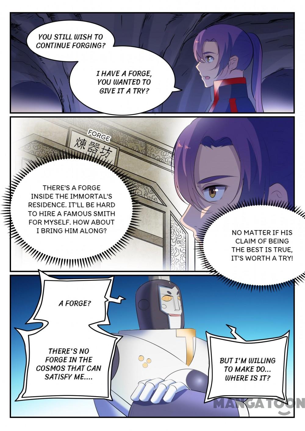 Apotheosis Chapter 548 page 10 - Chapter 548