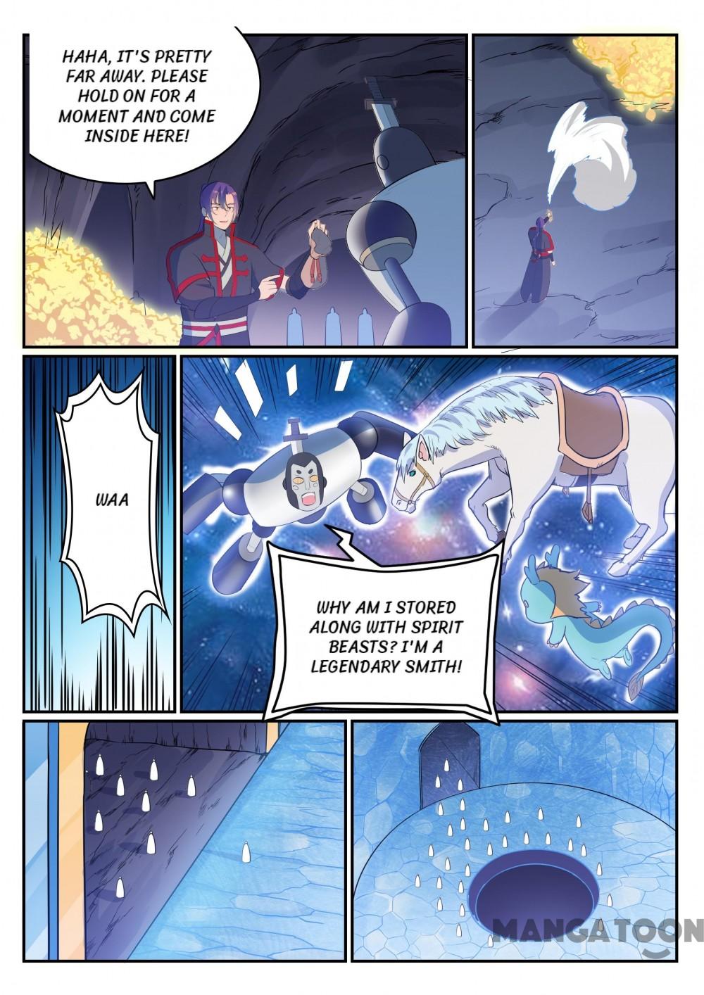 Apotheosis Chapter 548 page 11 - Chapter 548