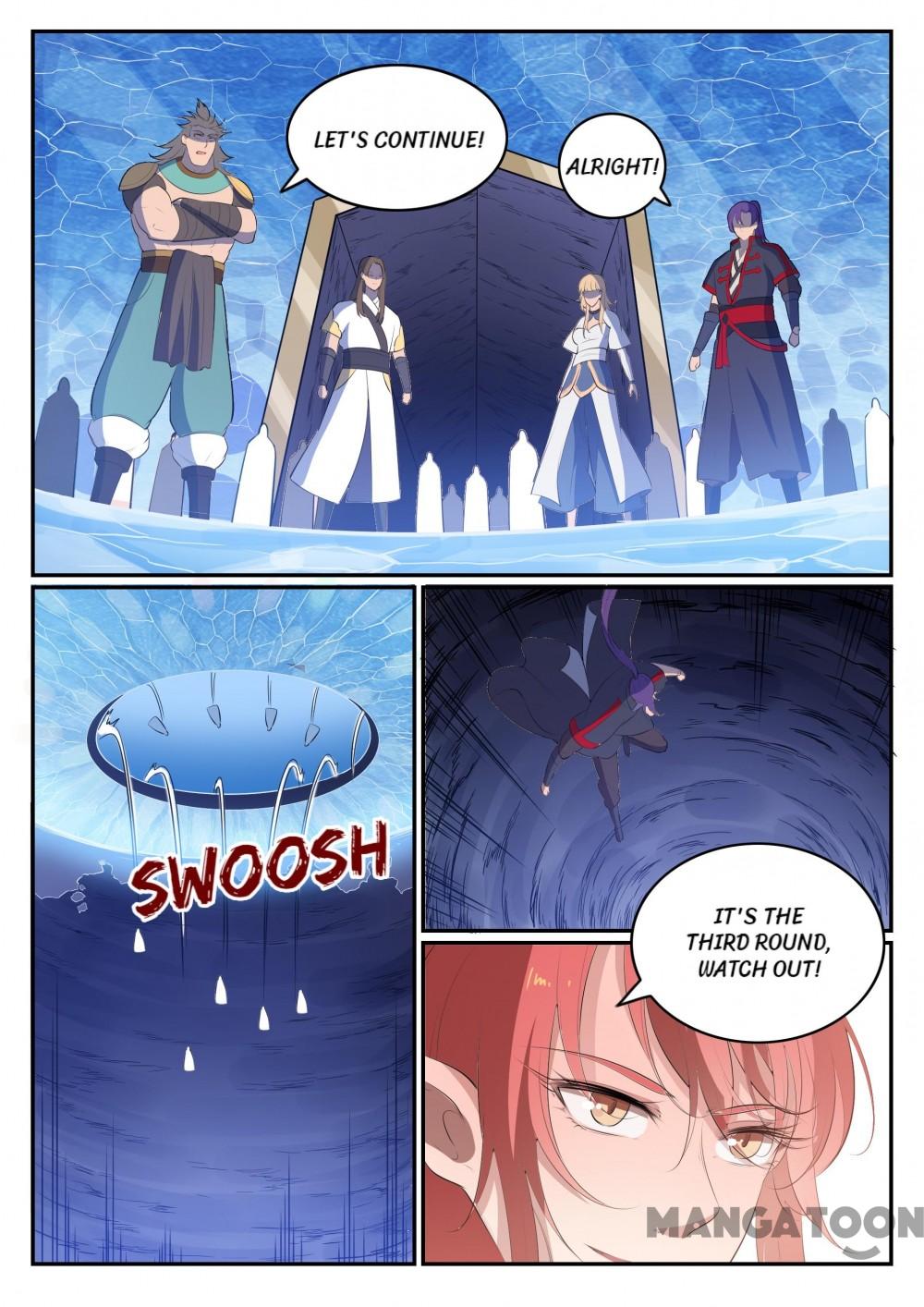 Apotheosis Chapter 548 page 12 - Chapter 548