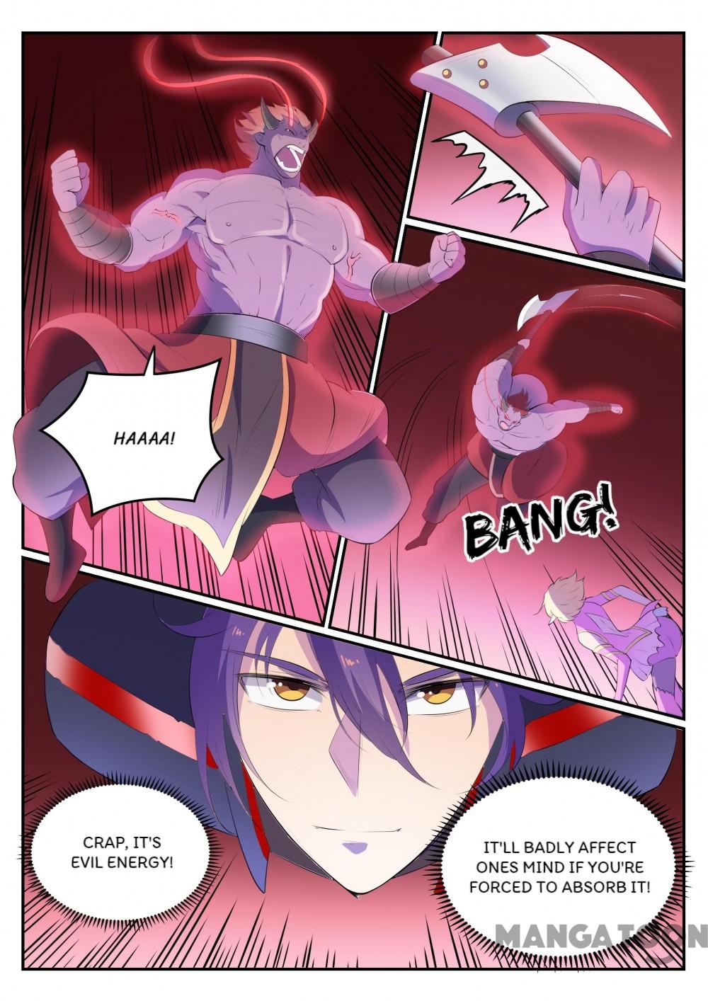 Apotheosis Chapter 548 page 15 - Chapter 548