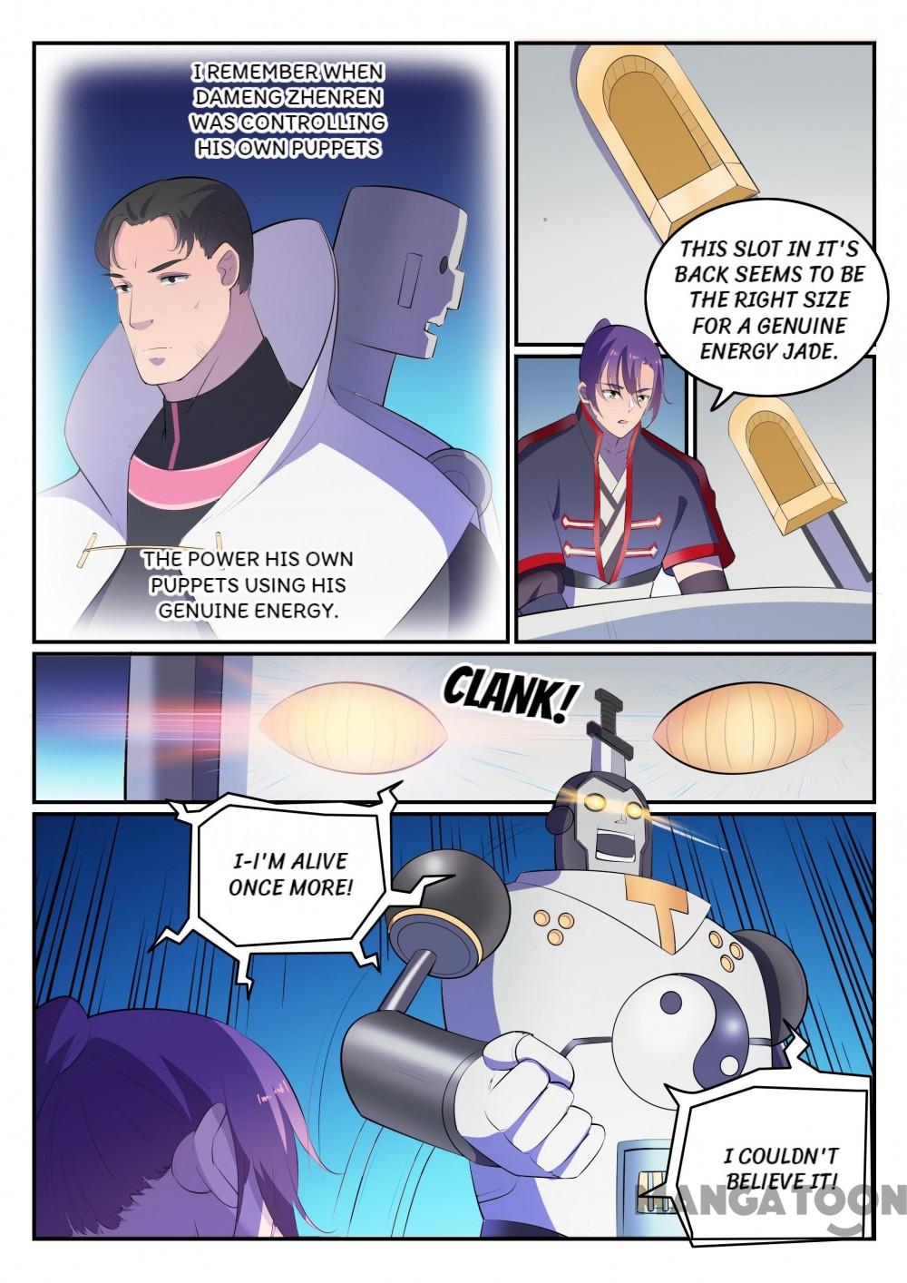 Apotheosis Chapter 548 page 2 - Chapter 548