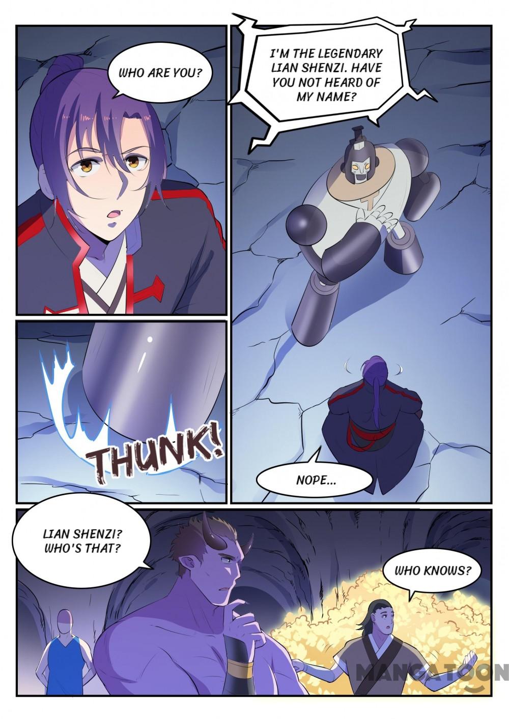 Apotheosis Chapter 548 page 3 - Chapter 548