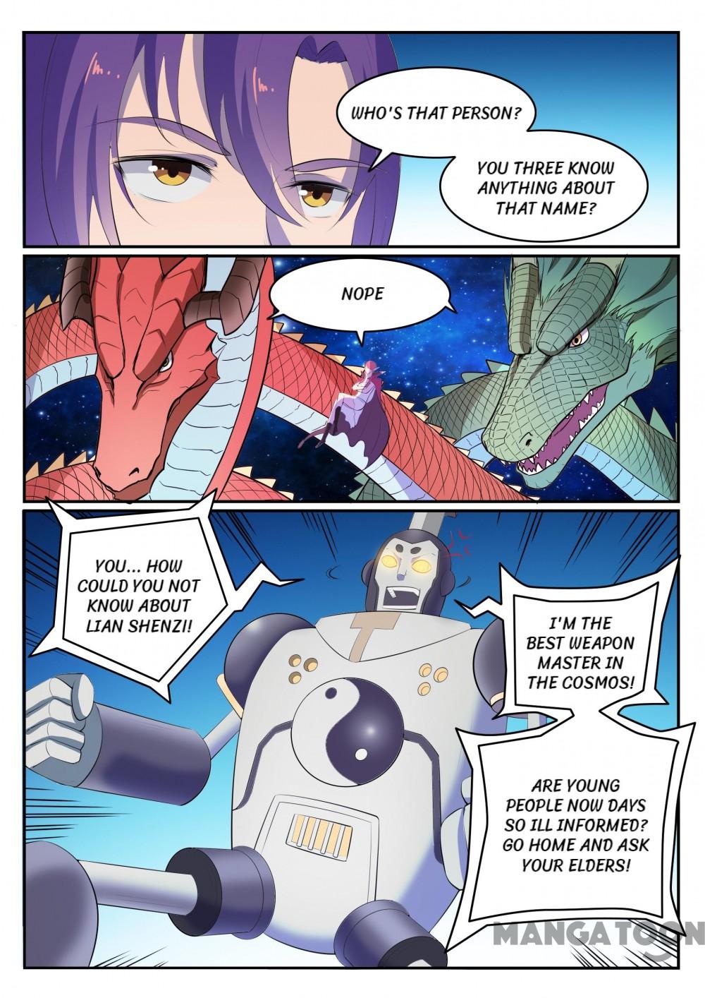 Apotheosis Chapter 548 page 4 - Chapter 548