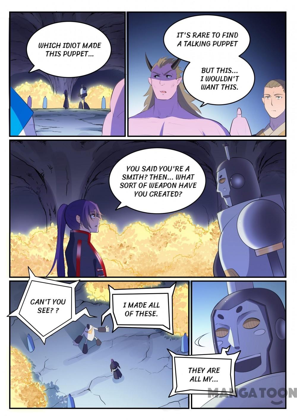 Apotheosis Chapter 548 page 5 - Chapter 548