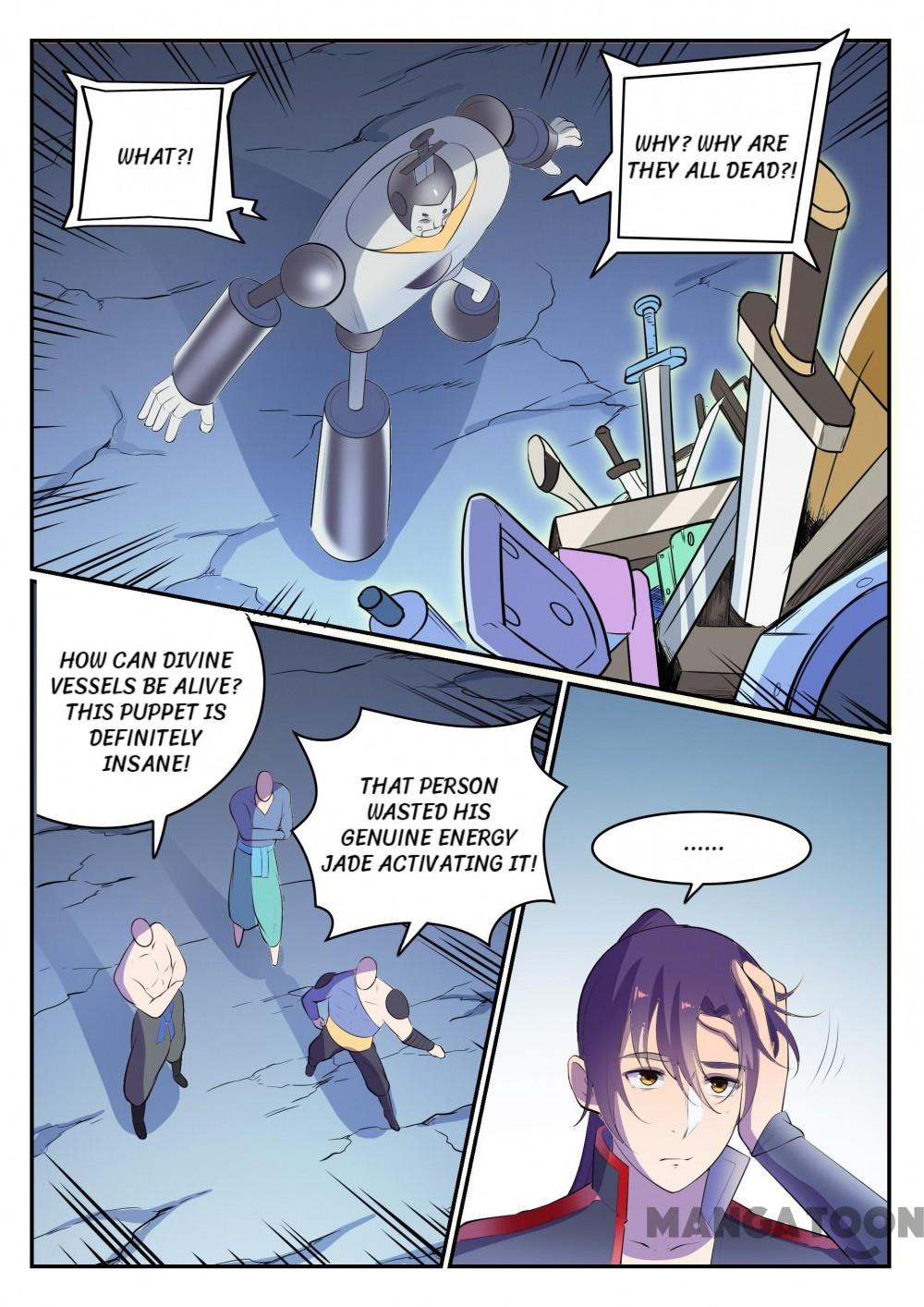 Apotheosis Chapter 548 page 6 - Chapter 548