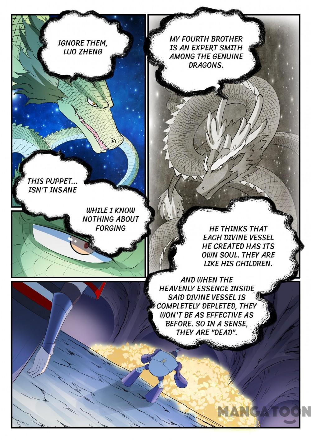 Apotheosis Chapter 548 page 7 - Chapter 548