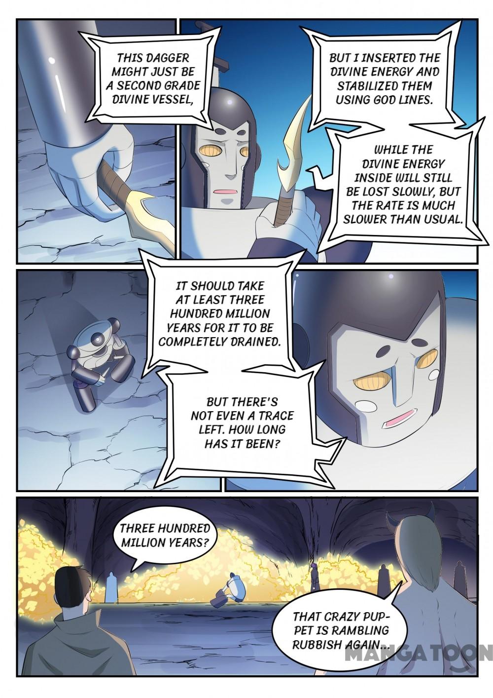 Apotheosis Chapter 548 page 8 - Chapter 548