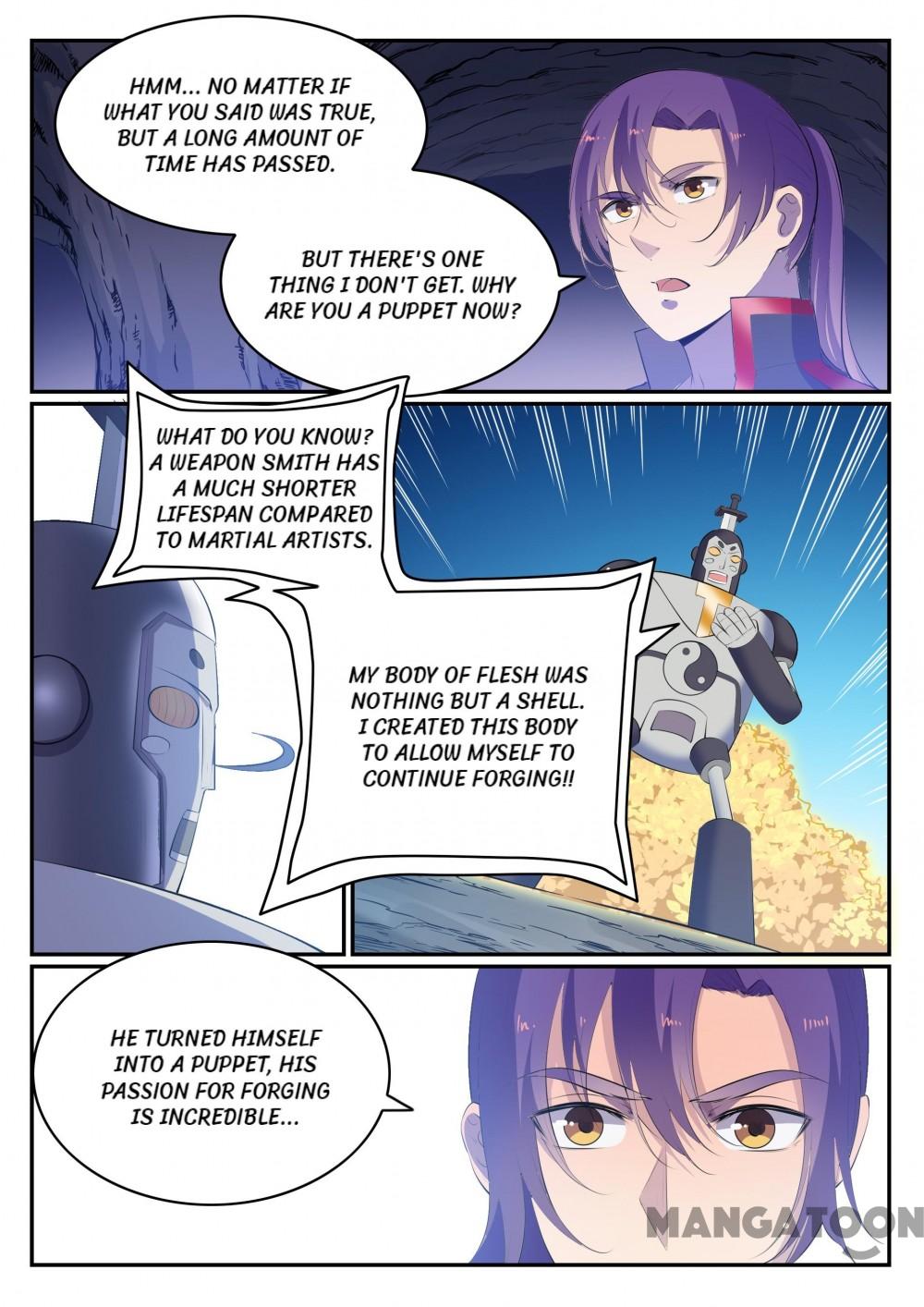 Apotheosis Chapter 548 page 9 - Chapter 548