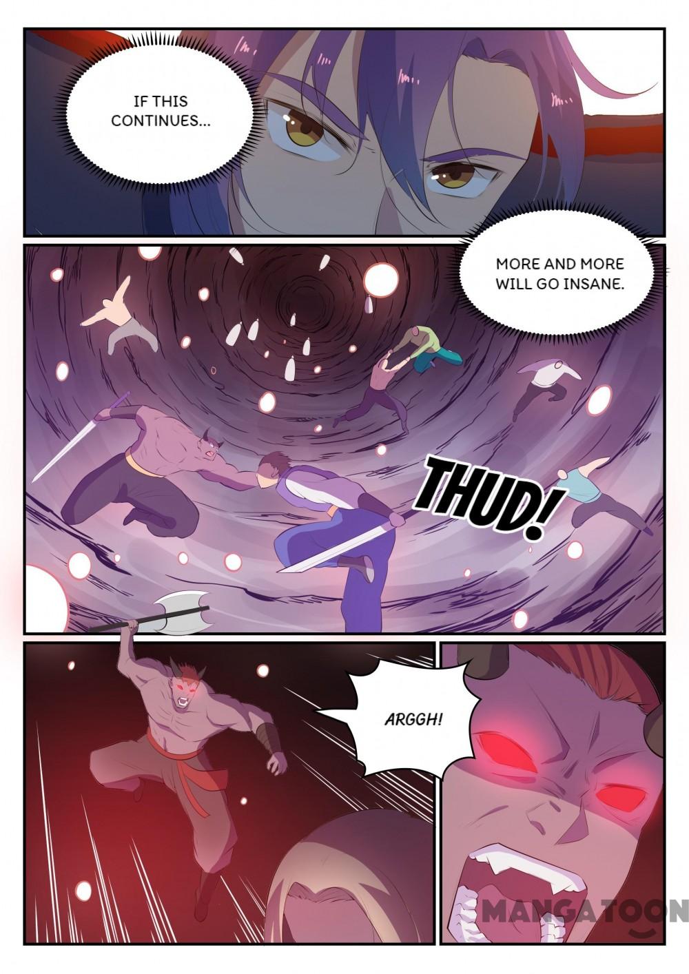 Apotheosis Chapter 549 page 1 - Chapter 549