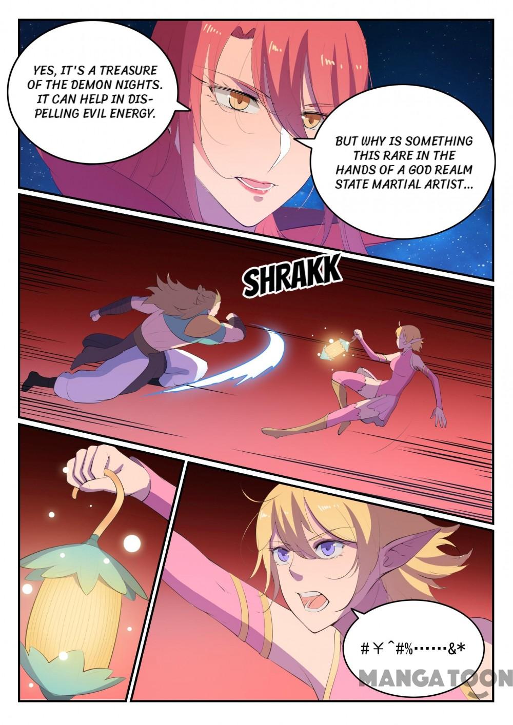 Apotheosis Chapter 549 page 10 - Chapter 549