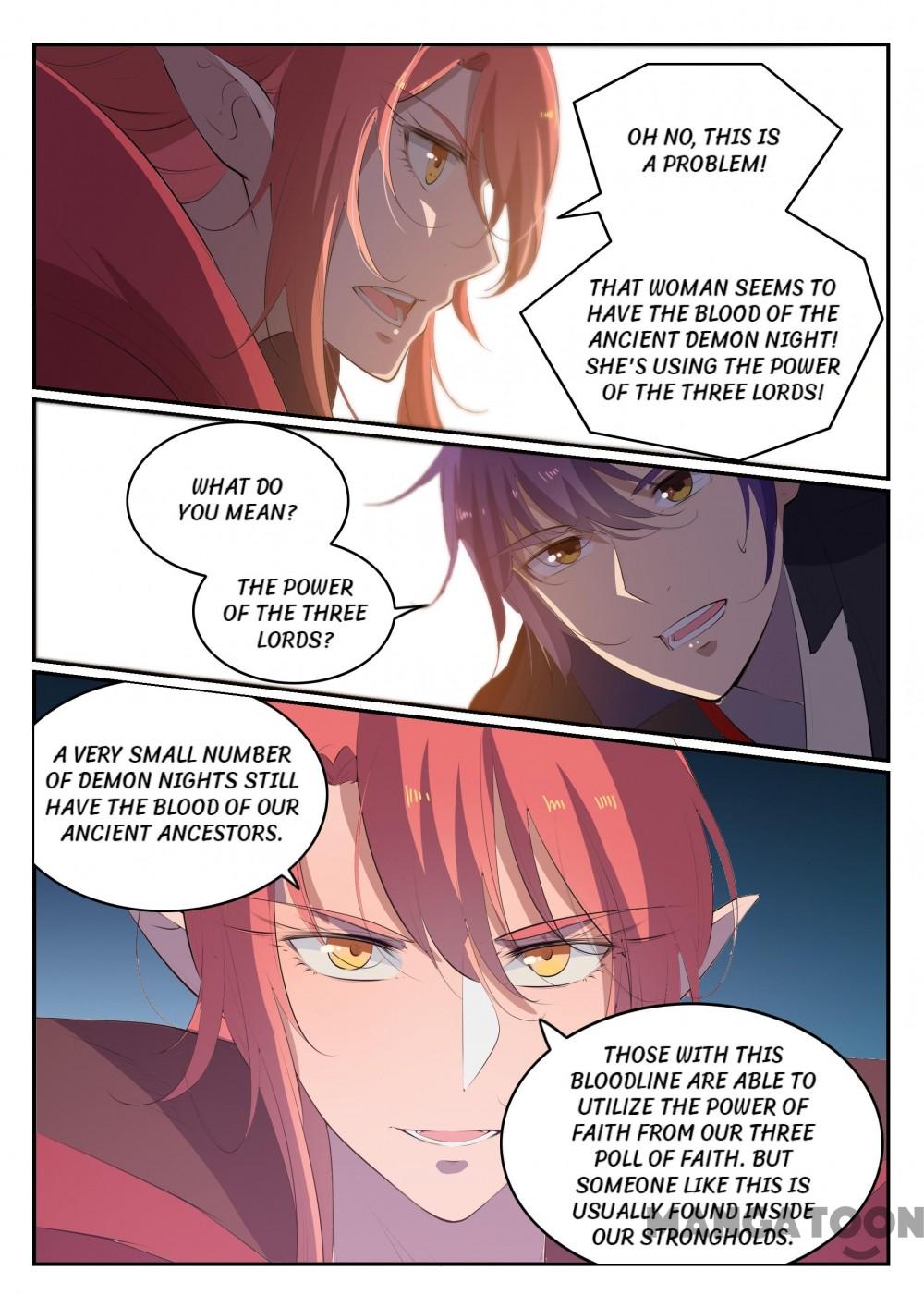Apotheosis Chapter 549 page 11 - Chapter 549