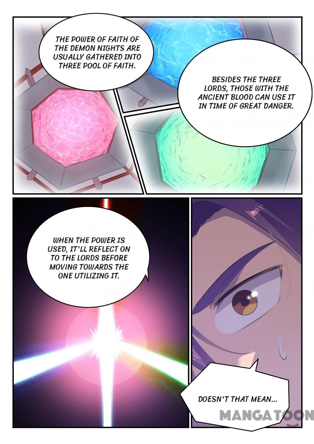 Apotheosis Chapter 549 page 12 - Chapter 549