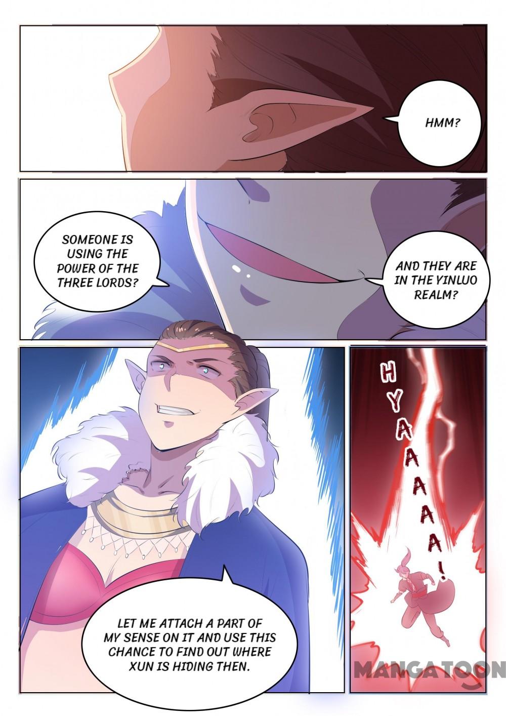 Apotheosis Chapter 549 page 13 - Chapter 549