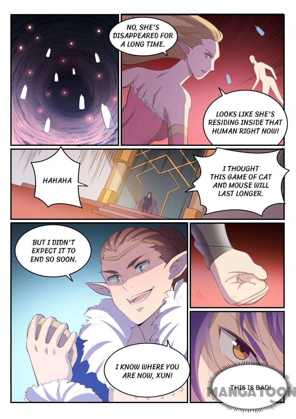 Apotheosis Chapter 549 page 15 - Chapter 549