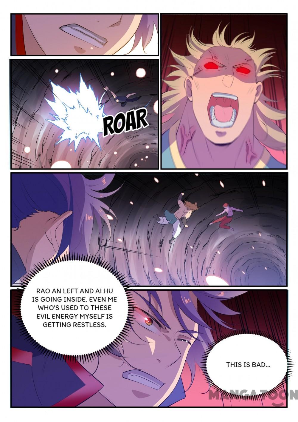 Apotheosis Chapter 549 page 3 - Chapter 549