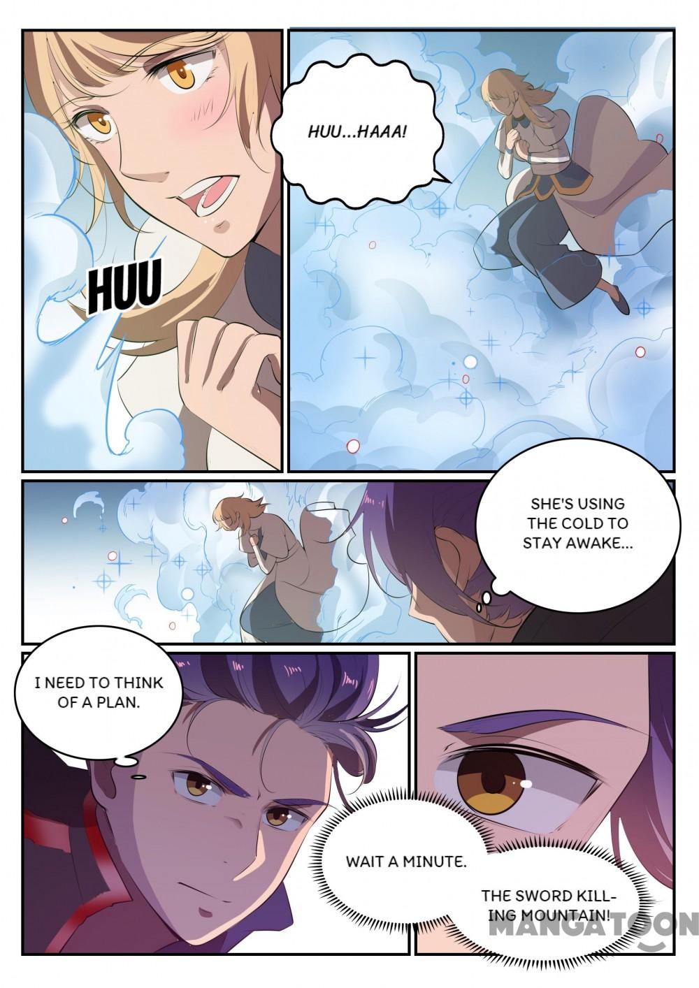 Apotheosis Chapter 549 page 4 - Chapter 549