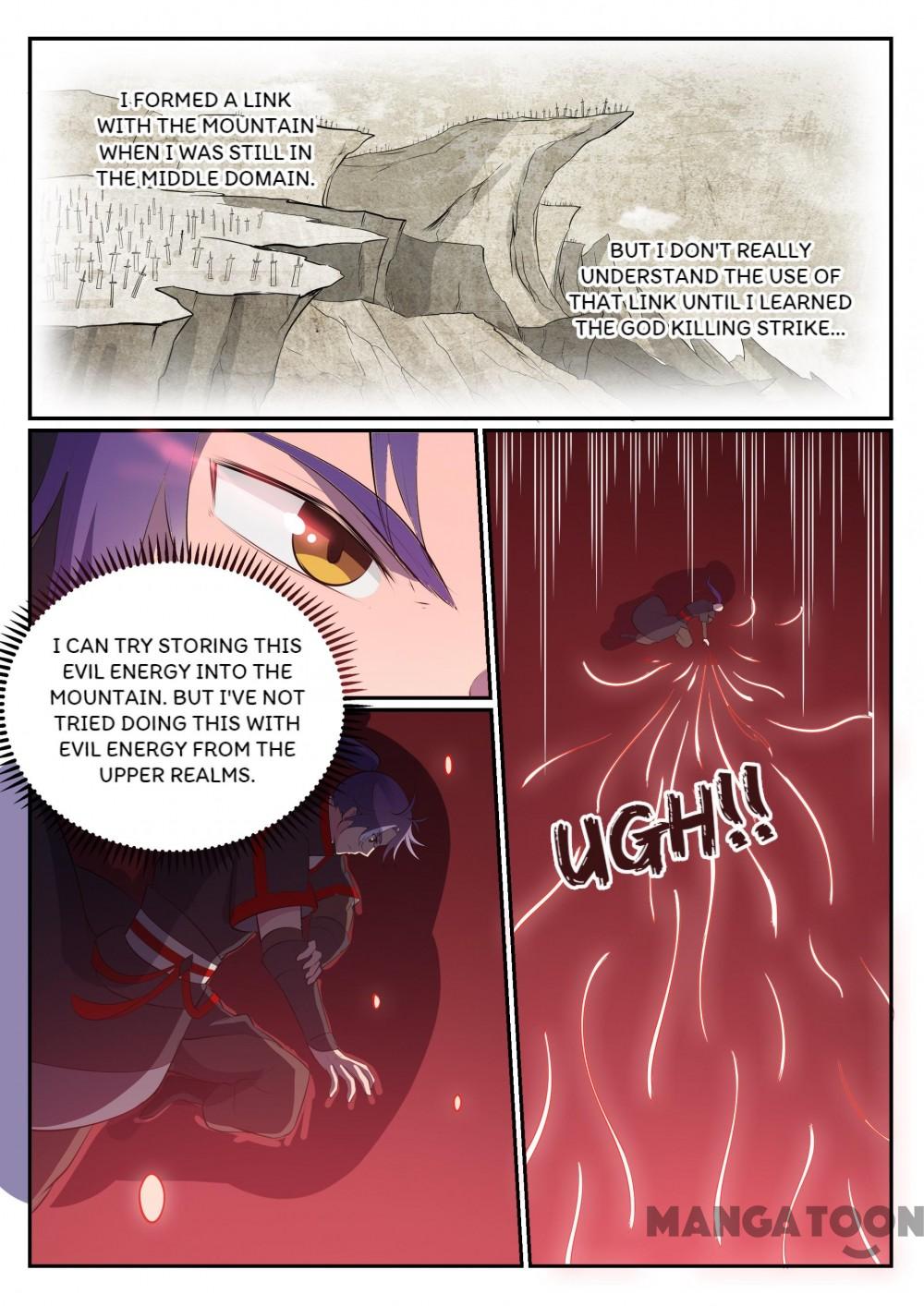 Apotheosis Chapter 549 page 5 - Chapter 549