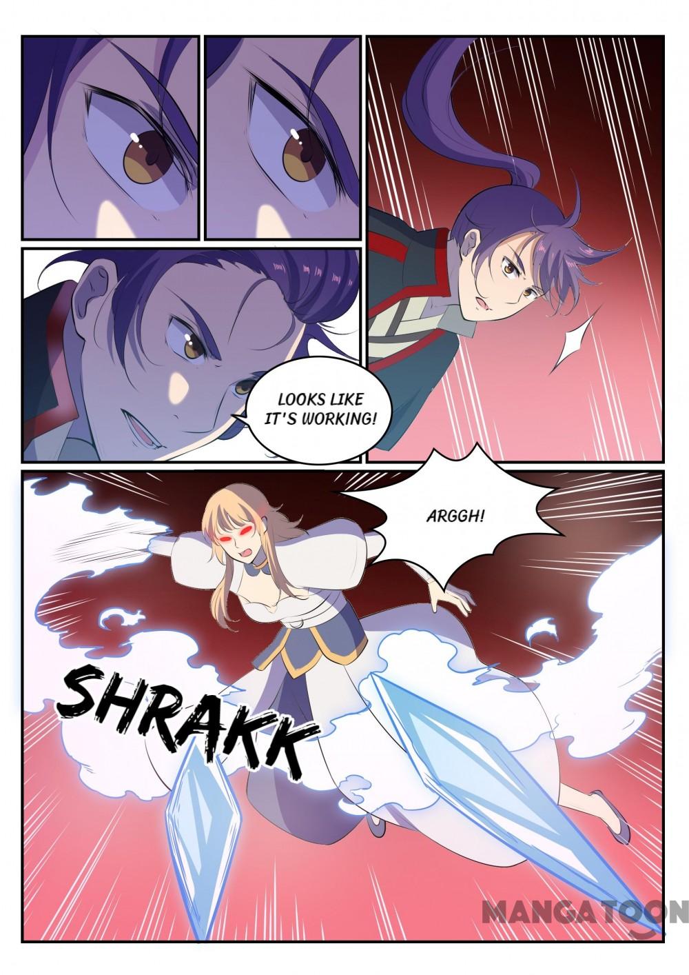 Apotheosis Chapter 549 page 6 - Chapter 549