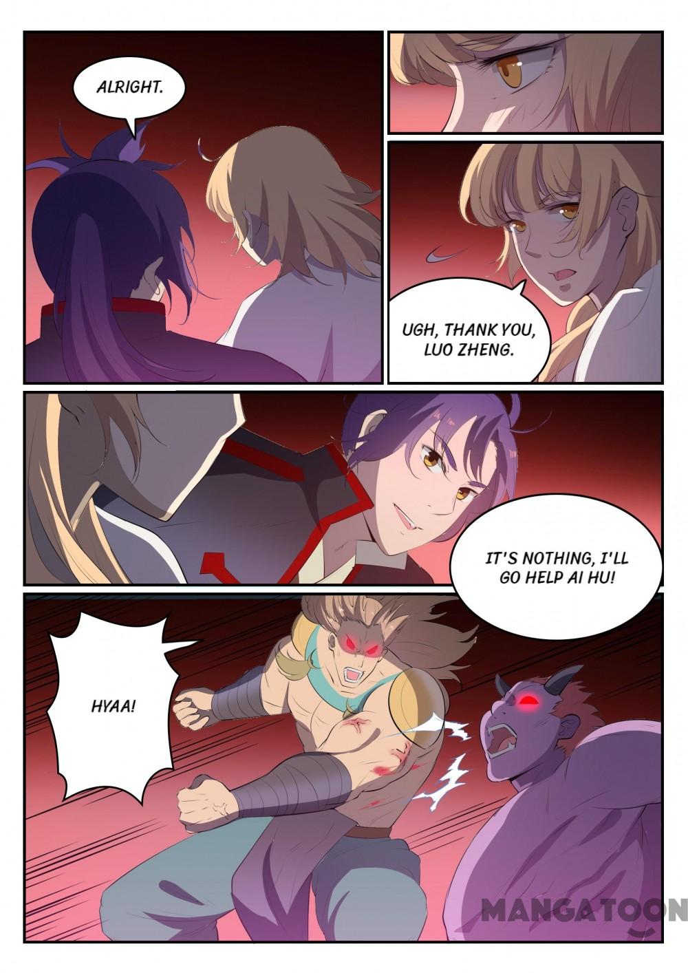 Apotheosis Chapter 549 page 8 - Chapter 549