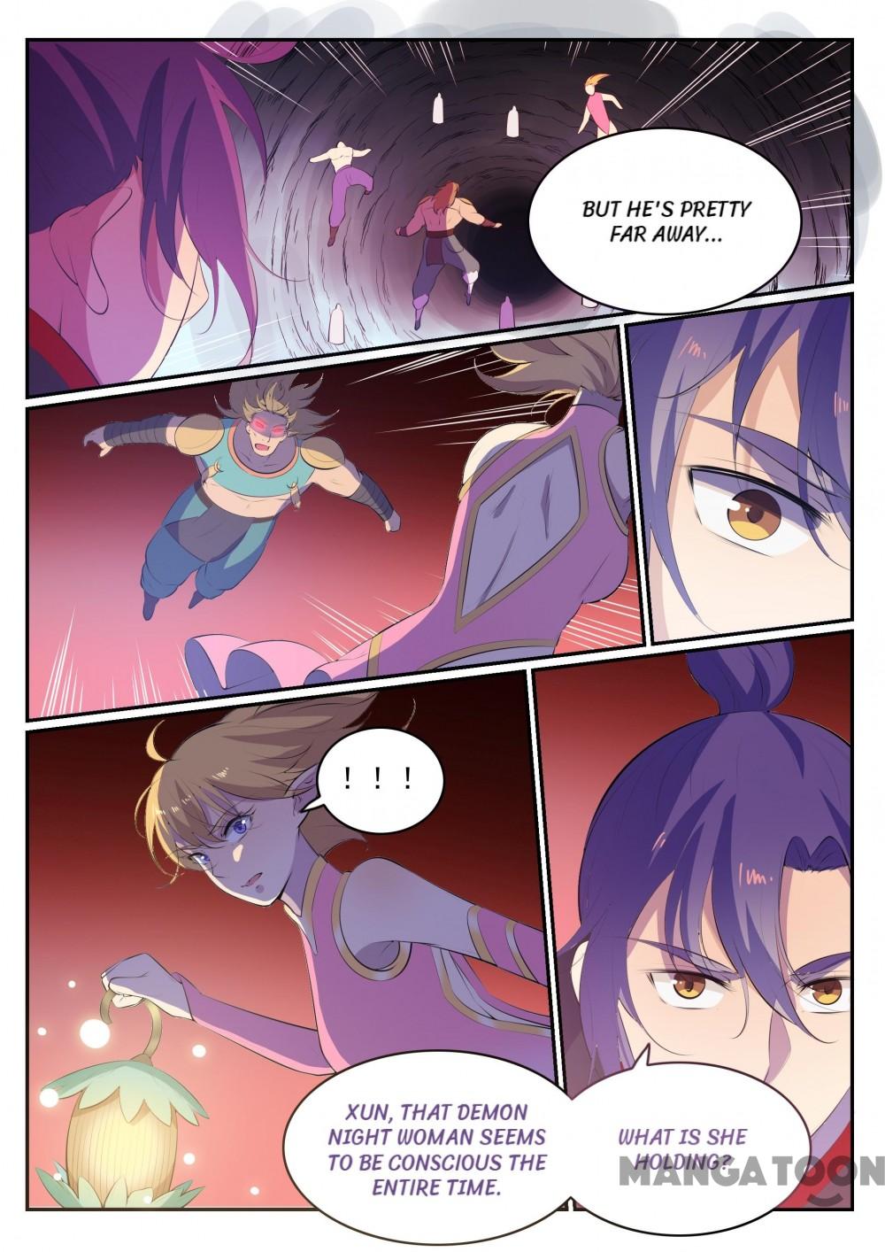 Apotheosis Chapter 549 page 9 - Chapter 549